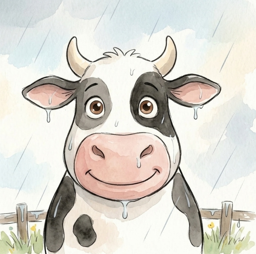 Moo the Cow Official Artwork