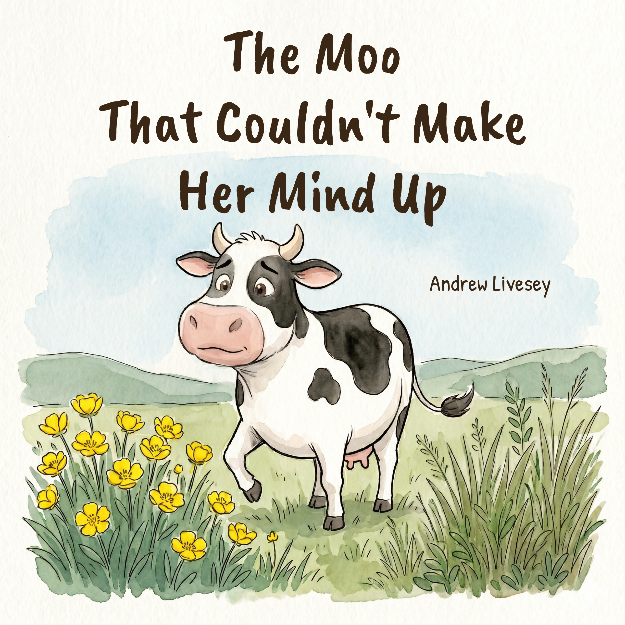 Book Cover: The Moo That Couldn't Make Her Mind Up